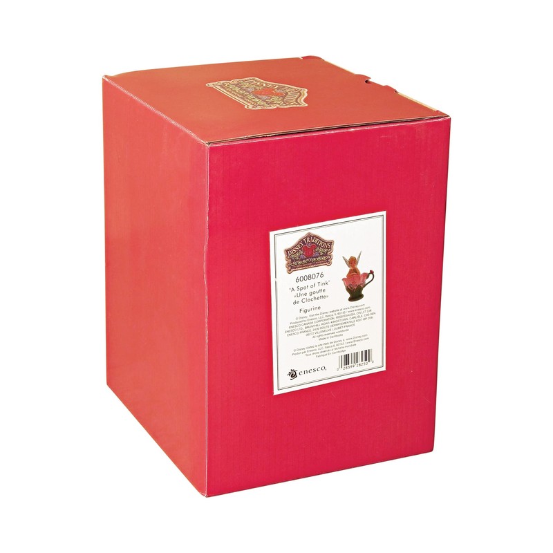 Enesco Traditions Tinker Bell Sitting in a Flower Figurine 6008076