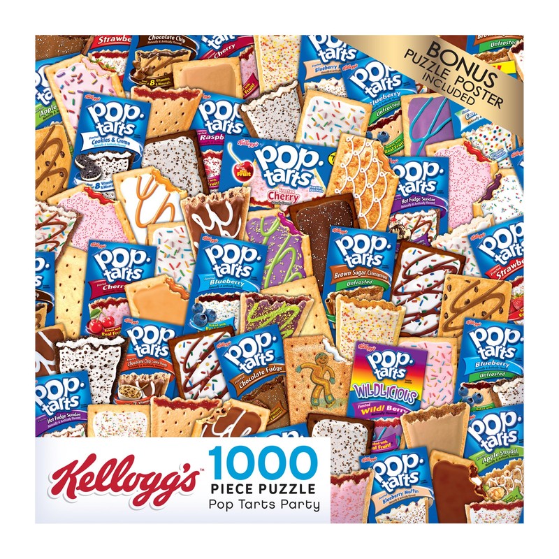RoseArt - Kellogg's - Pop Tart Party - 1000 Piece