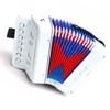 Accordion Toy Children Accordion Musical Instrument 2 Bass 7 Keys