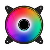 EZDIY-FAB Moonlight RGB Case Fan 120 mm 1 Pack-Only Compatible
