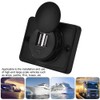 Car Charger Dual USB Port, DC 12-24 V Car Charger