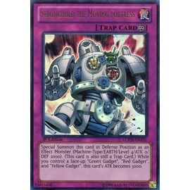 YU-GI-OH! - Stronghold The Moving Fortress (LCYW-EN101) - Legendary Collection 3: Yugi's World - 1st Edition - Ultra Rare