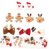 FOMIYES 9pcs Girl Hair Clips Festive Hairpins for Boys and