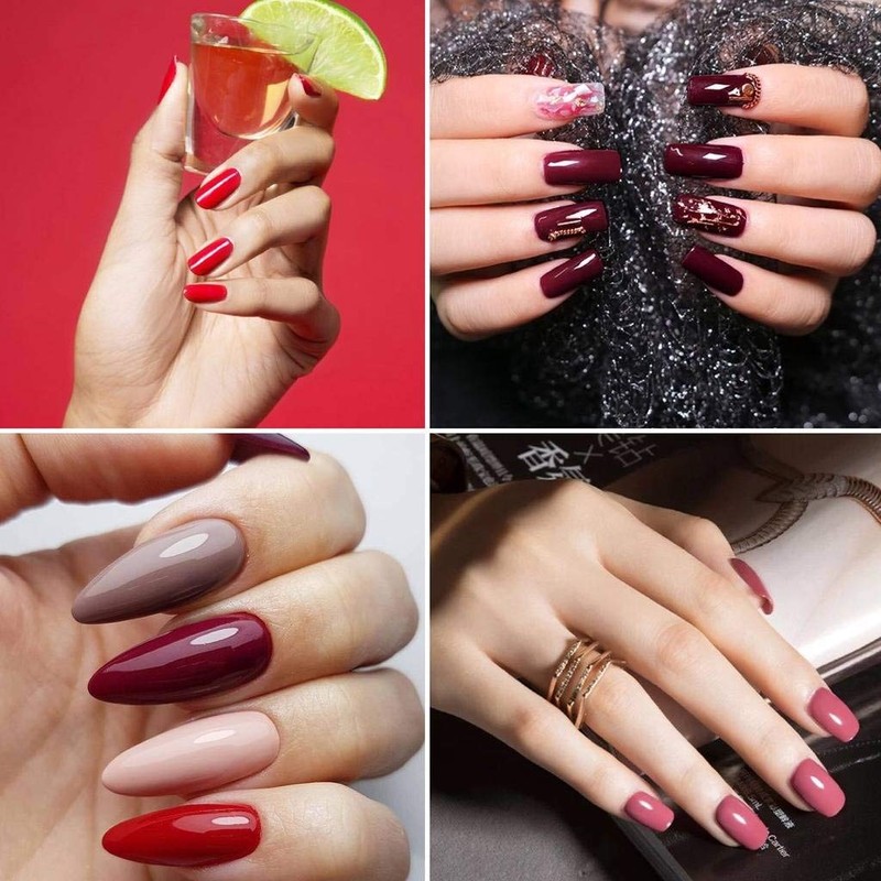 Vishine Soak-Off UV LED Gel Polish Nail Art Manicure Lacquer