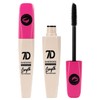 MOTIBACK 7D Black Mascara Waterproof Volumizing Lengthening Curling Eye Makeup