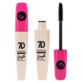 MOTIBACK 7D Black Mascara Waterproof Volumizing Lengthening Curling Eye Makeup