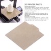 Spring Steel Plate, 120 x 120 mm, 3D Printer Steel
