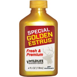 Wildlife Research Center Special Golden Estrus Deer Scent, 4 Oz.