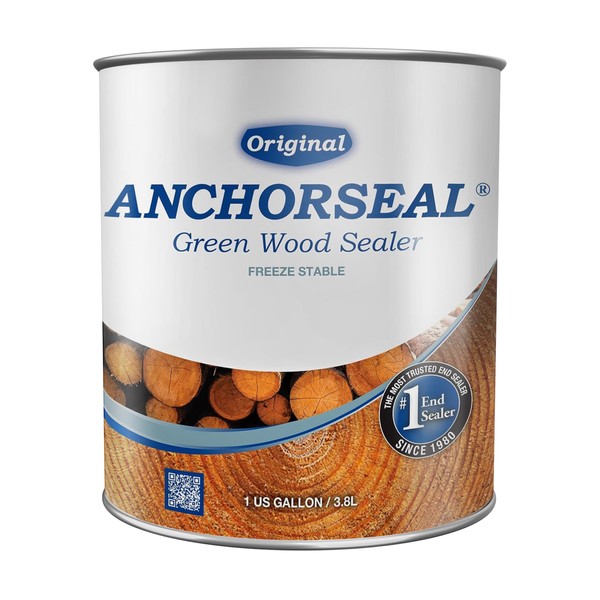 ANCHORSEAL Classic Log & Lumber End Sealer - Water Based