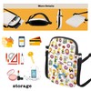 CMNIM Cartoon Family Crossbody Bag Animated TV Show Gifts for