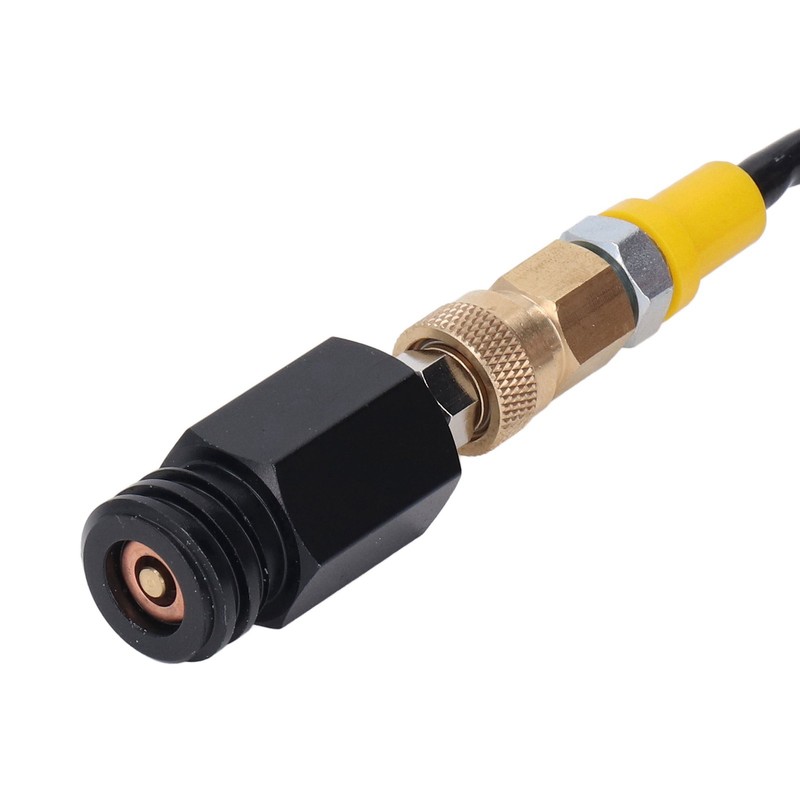 Soda Refill Adapter CO2 Cylinder Cartridge Fill Tank Connector with