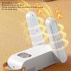 150W Electric Boot Warmer Machine with Timer Constant Temperature White