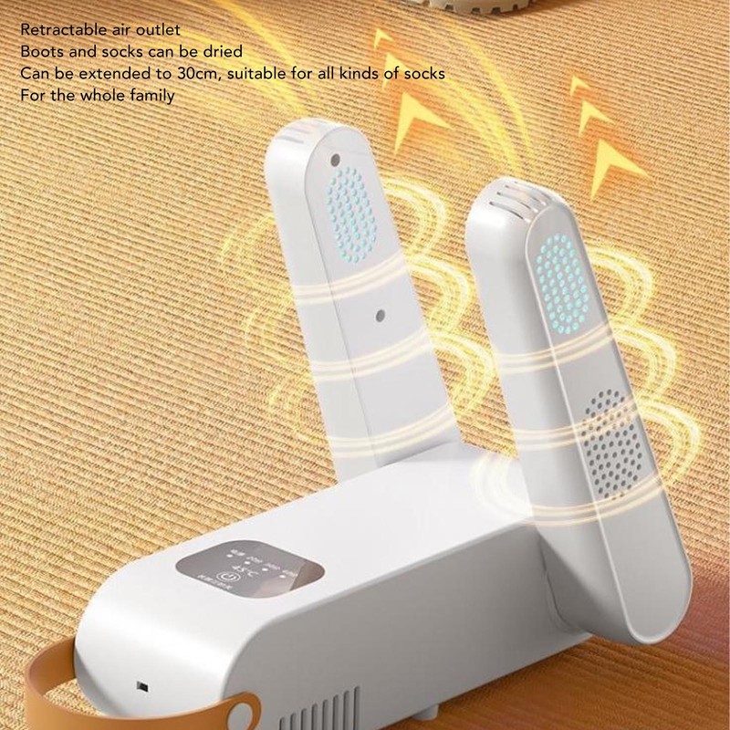 150W Electric Boot Warmer Machine with Timer Constant Temperature White