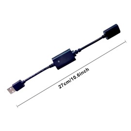 fushionsea DC 5V 315mhz USB Wireless Remote Control Switch (1 Receiver and Transmitter)