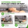 Tunturi Deep Roll Massage Roller with Vibration - Trigger Point