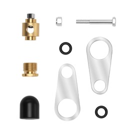 Roastove Yard Hydrant Repair Kit, Frost Proof Outdoor Faucet Replacement Parts with Plunger & Seals