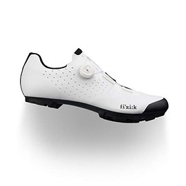 Fizik Unisex's Sports Cyclist Shoes, White/Black, 47 EU