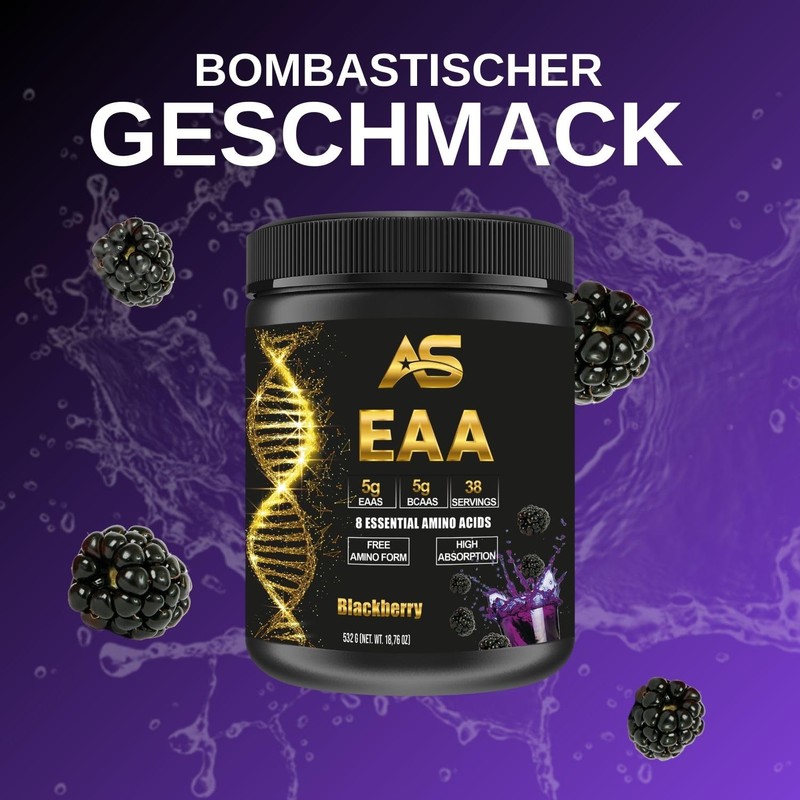 American Supps® PREMIUM EAA - essentielle Aminosäuren - EAA Pulver