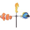Premier Kites Single Carousel Wind Spinner - Fish