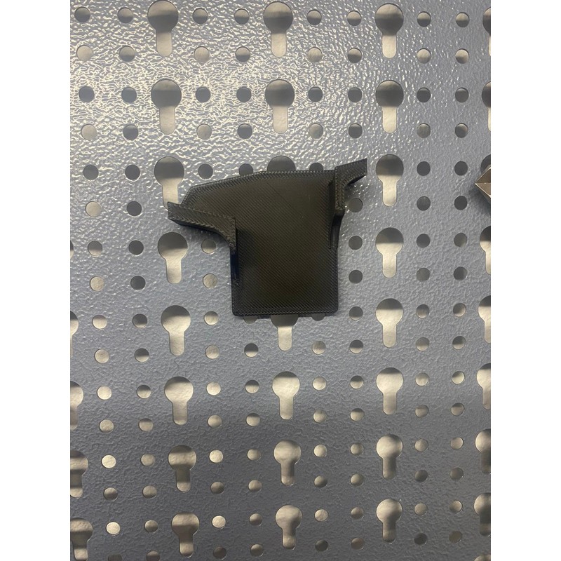 Vernier Caliper Holder for Küpper Perforated Wall System Holder Perforated