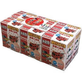 Tomica Hataku Tomica Carbonated Bath Salt, 6 Types Full Completion