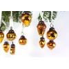 mini mercury glass ornaments - sets of 12 ornaments -