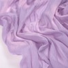 Socomi Lilac Purple Lavender Easter Cheesecloth Table Runner Boho Rustic