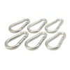 FregocS SHSY10-06p Spring Snaps, Nominal 0.4 inches (10 mm), Stainless