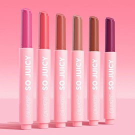 So Balm So Juicy Plumping Gloss Balm Set Lipgloss Lipstick Makeup Smooth Moisture Hyaluronic