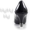 Heel Hunks Clear H4 12.5mm Heel Cap Protector Replacement Tips