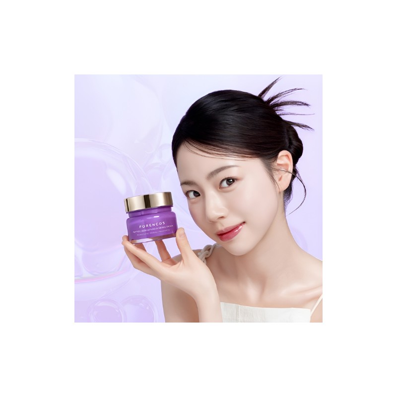 FORENCOS Peptide Intensive Cream 50ml, 1 piece / FORENCOS 포렌코즈
