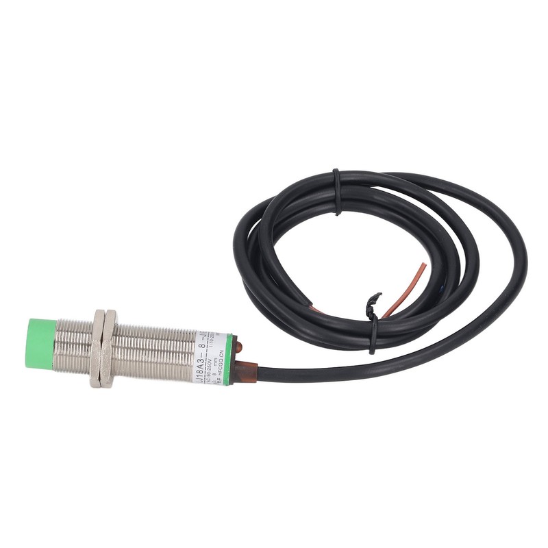 5Pcs Proximity Switch 2 Wire Normally Open 68Hz Response Frequency
