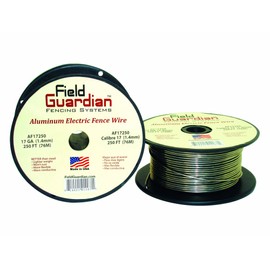 Field Guardian 17-Guage Aluminum Wire, 250-Feet