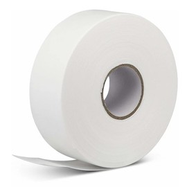 LALILL Fleece on 1 Roll for Wax – WAX, White, 100 m x 7 cm – Fleece Roll for Warm Wax, Sugar Wax, Sugar Paste, Sugaring, Tear-Off Hair Removal Strips, Epilation