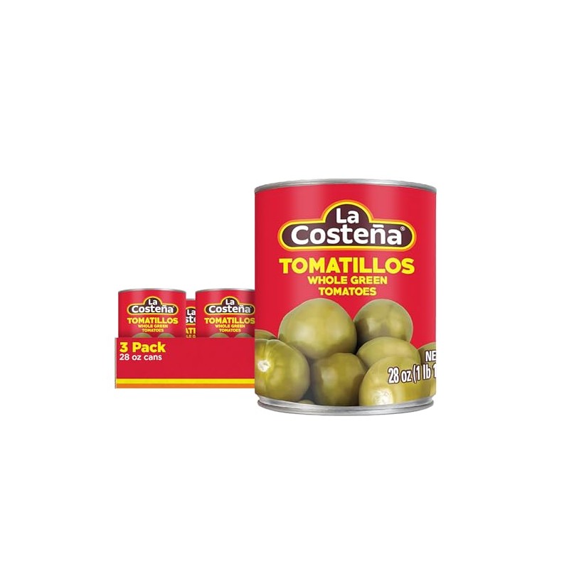La Costeña Green Tomatillos (3-Pack)