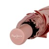 Pepe Jeans Macy Folding Umbrella Polyester with Aluminium Stick Pink