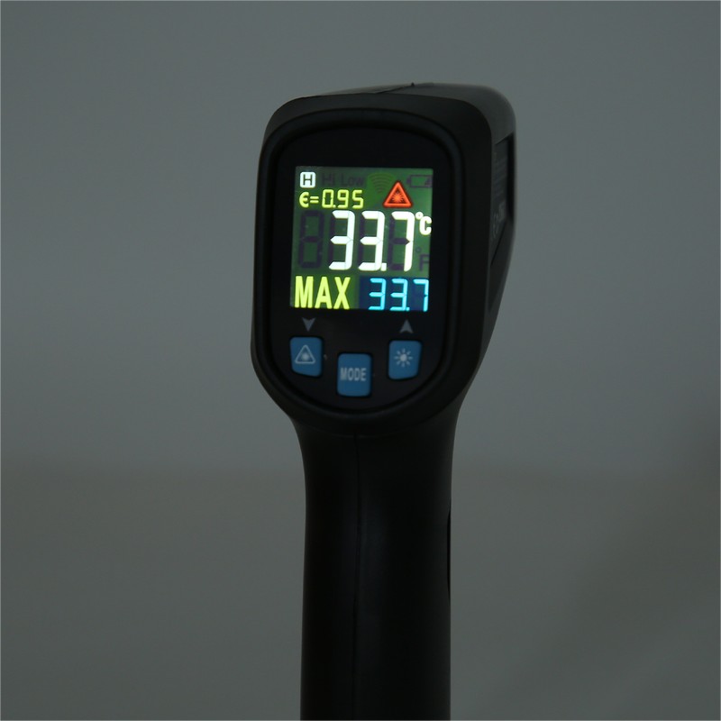 IR03A -50℃~400℃ Infrared Thermometer High Accuracy Laser Temperature Meter for