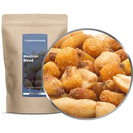 1 x 400 g Cocktail Mix with Peanut and Corn Grain Roasted Mexican Vegetarian 17% Protein