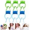 FOMIYES 4sets Nosebleed Stopper Clips Portable Nasal Nose Clips for