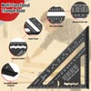 Carpenter's Square Set, 180 mm Carpenter's Square and 300 mm