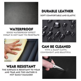 G-PLUS Center Console Armrest Lid Compatible with Chevy Trailblazer GMC Envoy 2006 2007 2008 2009 Latch Repair Kit Assembly Black Replaces 25998847, 25998844, 25998838 (Black)