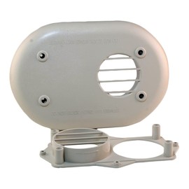 Diversitech - HVENT2 2-Inch Horizontal Vent Termination Kit, 9.65" x 2.9" x 13.45" (HVENT-2)