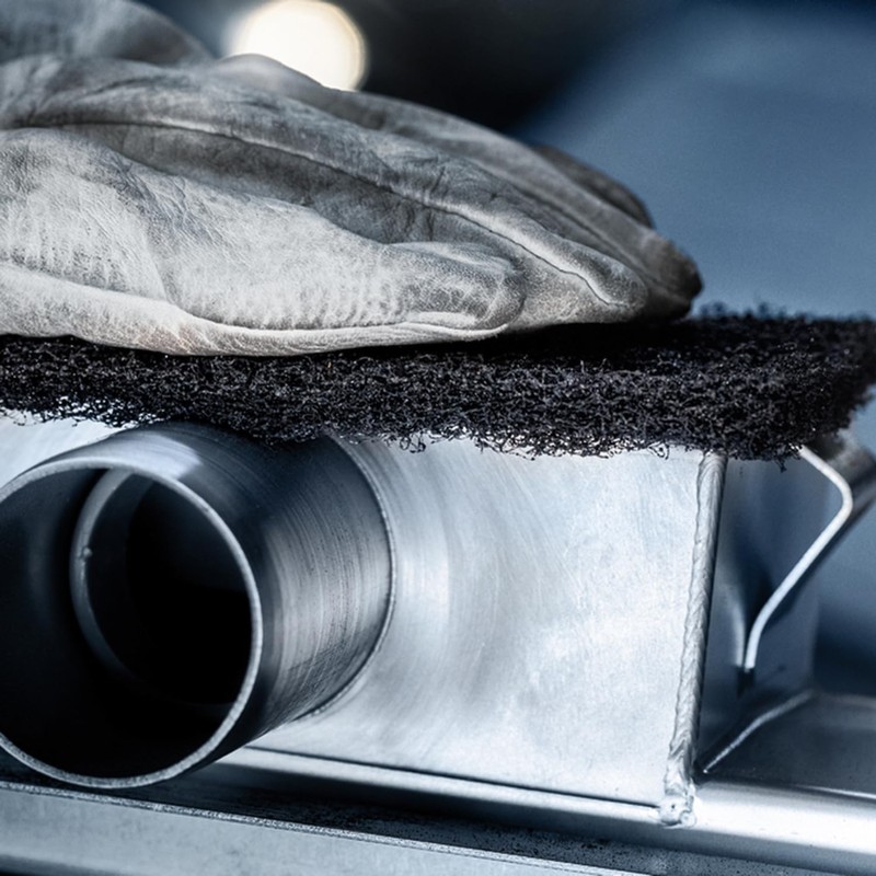 Bosch 1 x Expert N880 Non-Woven Pad (for Sheet Steel,