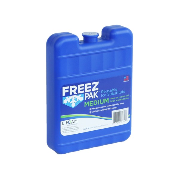 Freez Pak, Reusable Ice Pack, Medium