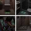 Fssqii 24pcs Luminous Non Slip Bathtub Sticker for Kids Elders