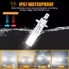 AUIMSOCO H1 H7 LED Headlight High Low Beam Bulbs Kit