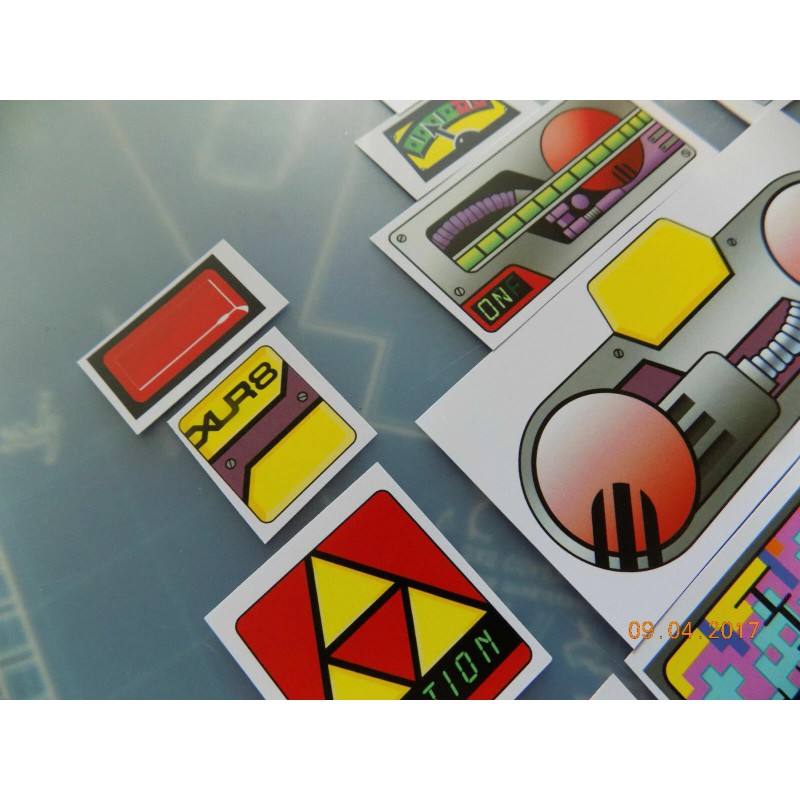 custom made Kenner Ghostbusters Proton Pack & PKE Meter Ghost