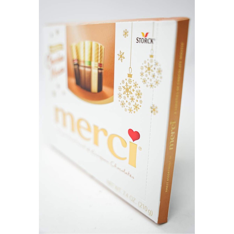 Merci, Holiday Mousse Variety, 7.4 Ounce