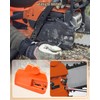 Clutch Cover with Brake Fit for Chainsaw Husqvarna 455 455E
