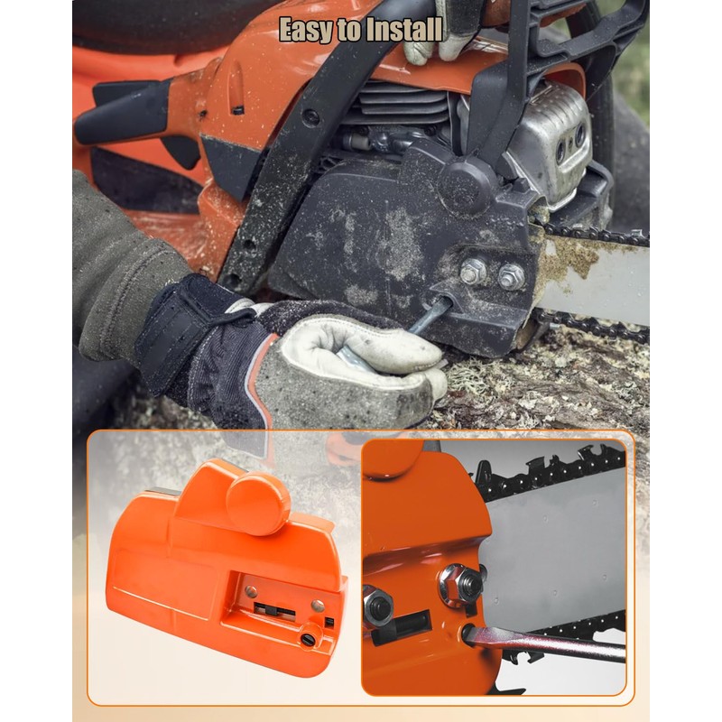 Clutch Cover with Brake Fit for Chainsaw Husqvarna 455 455E